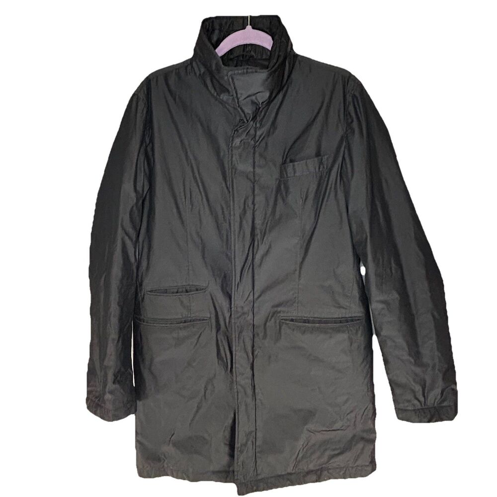HERNO Sub Zero Goose Down Winter Gray Jacket Coat‎ Mens Size 50 Made In Italy